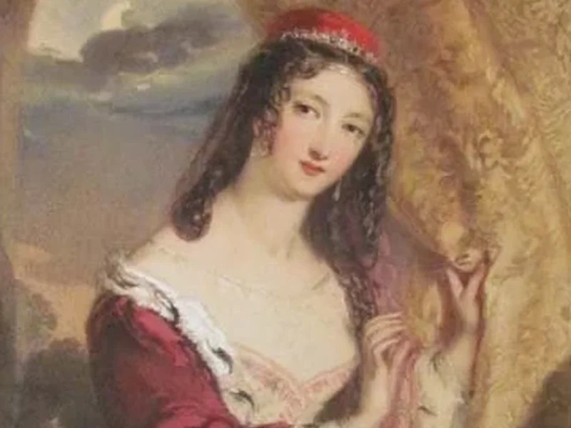1796-Eliza Sharpe - Donna vittoriana